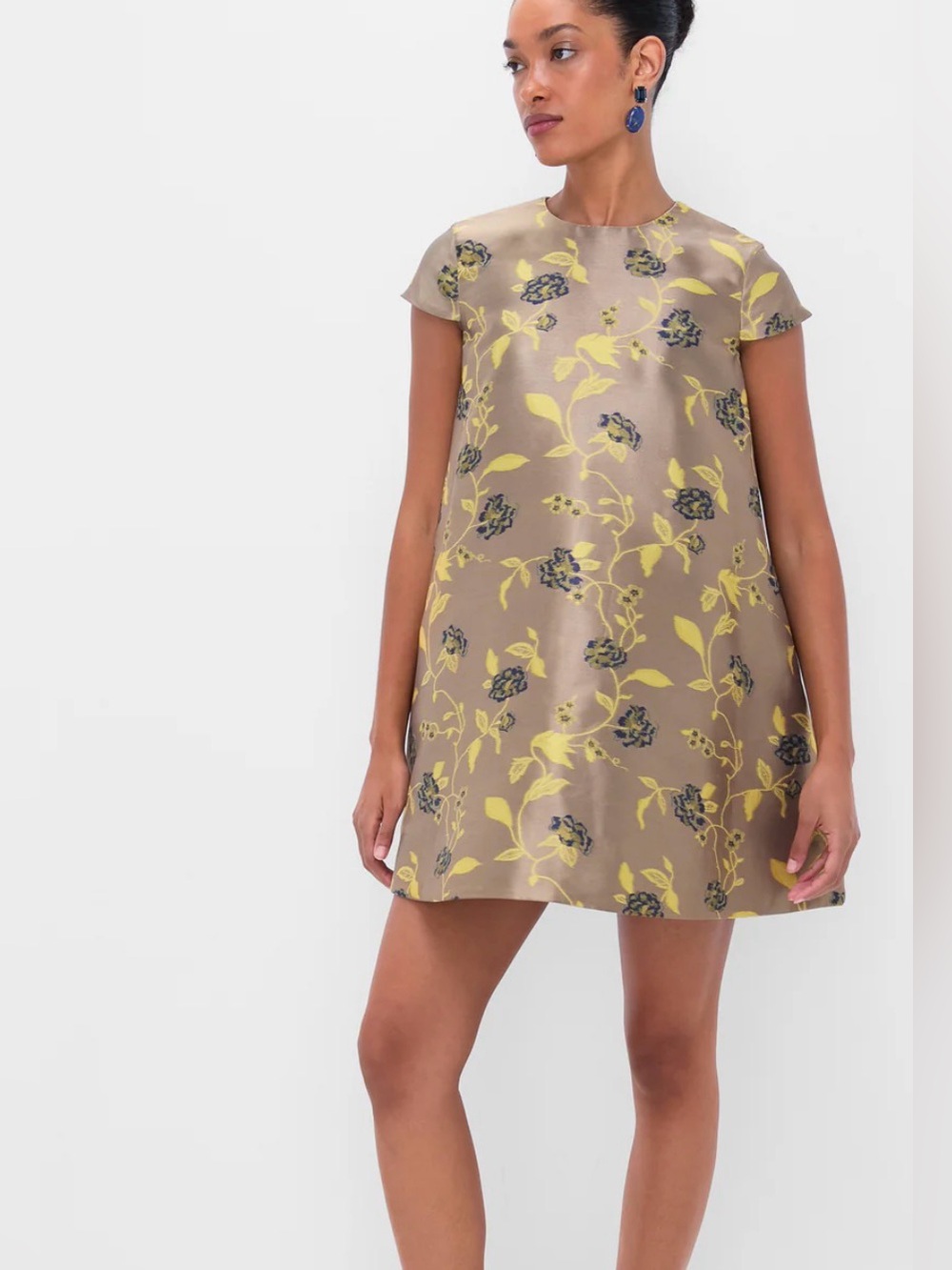 NWT Staud Vintage Floral Mia Dress